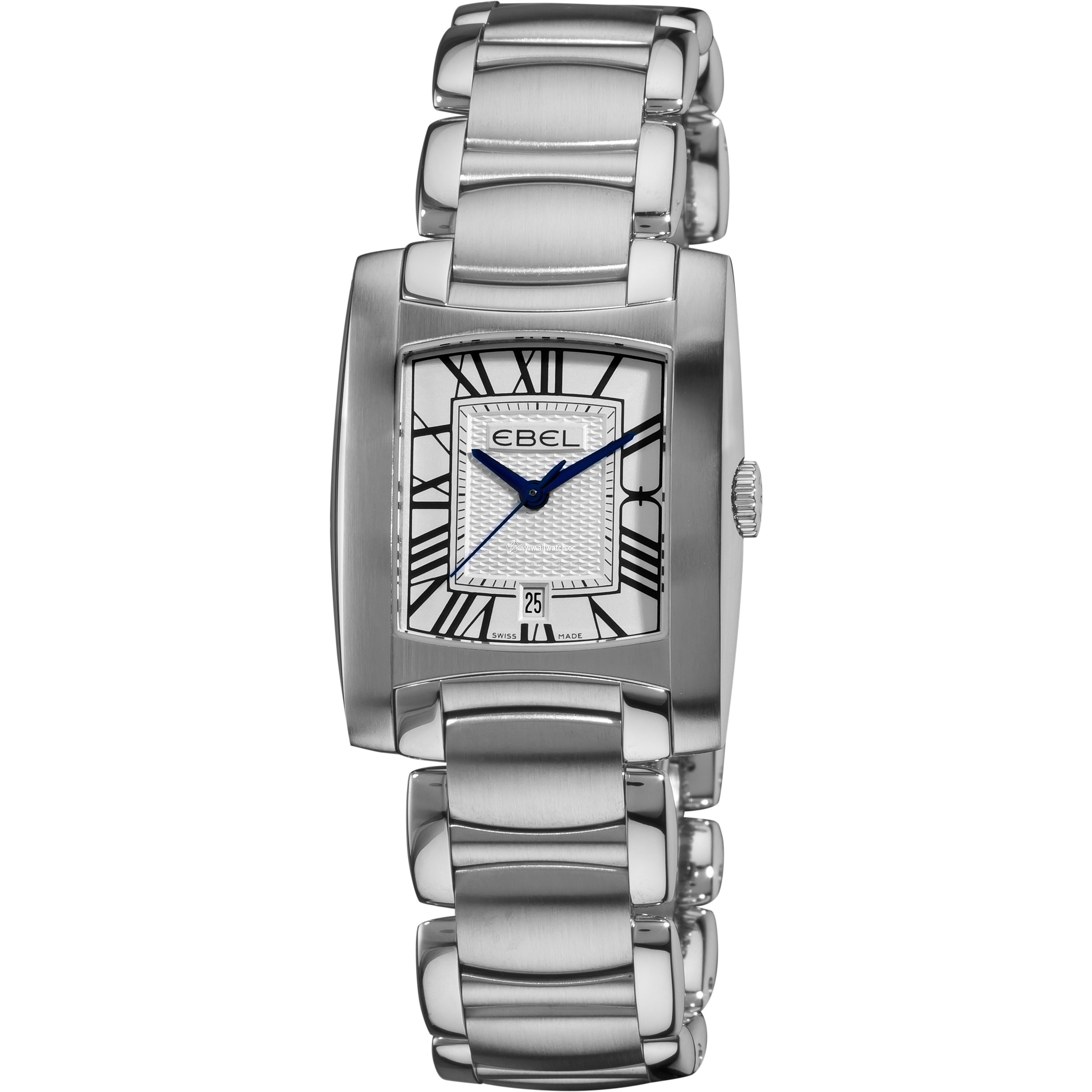 Ebel 1216036 Brasilia Ladies Quartz Brushed and Polished Stainless Steel