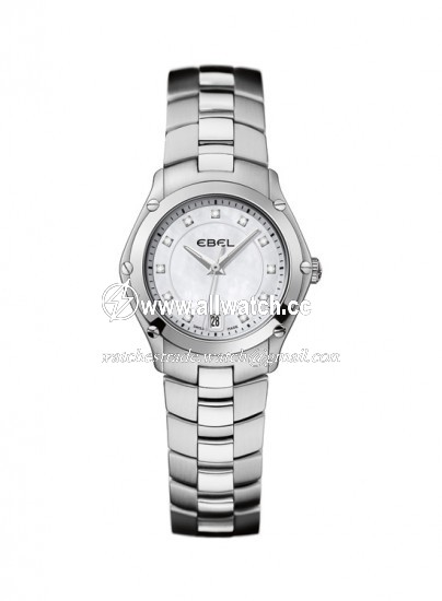 Ebel 1215982 Classic Ladies Quartz Stainless Steel