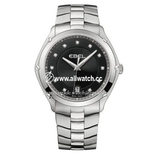 Ebel 1215995 Classic Mens Quartz Stainless Steel