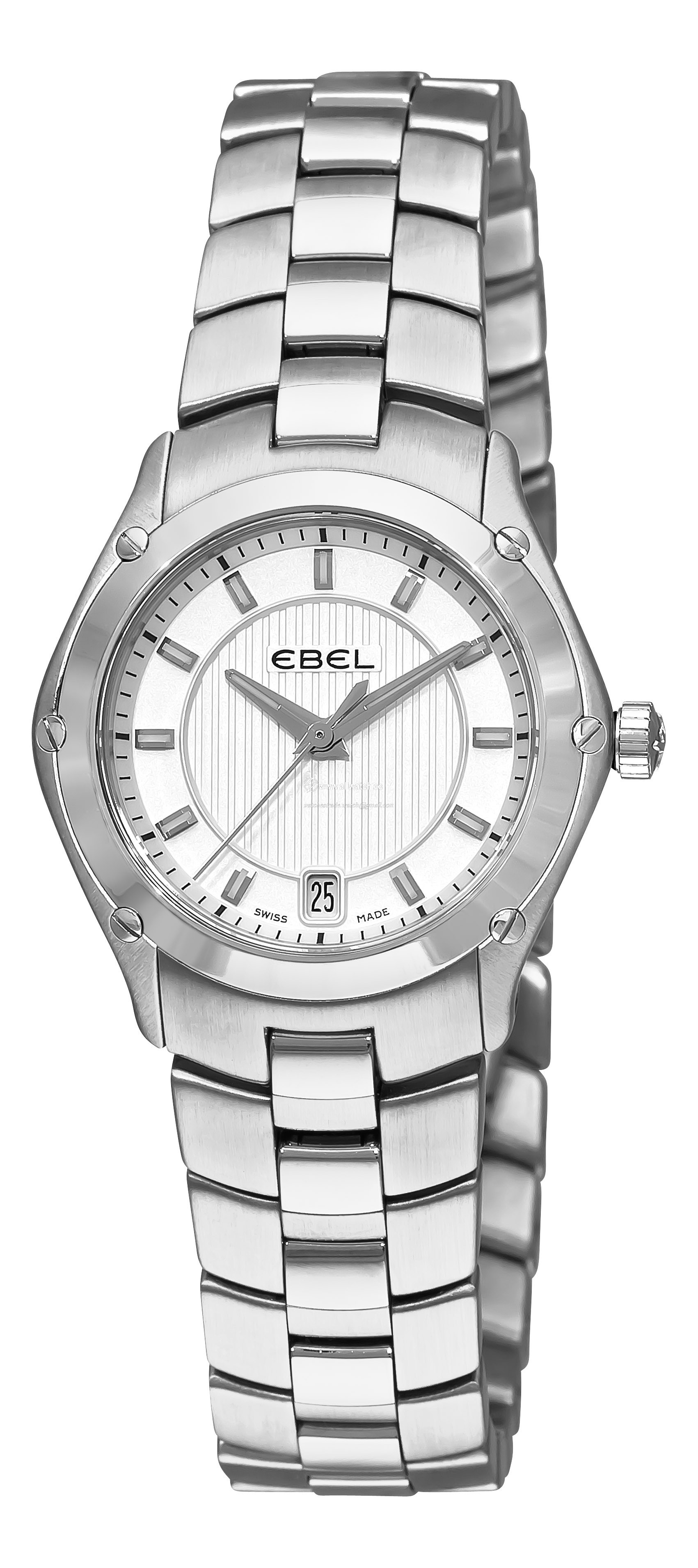 Ebel 1216015 Classic Ladies Quartz Stainless Steel