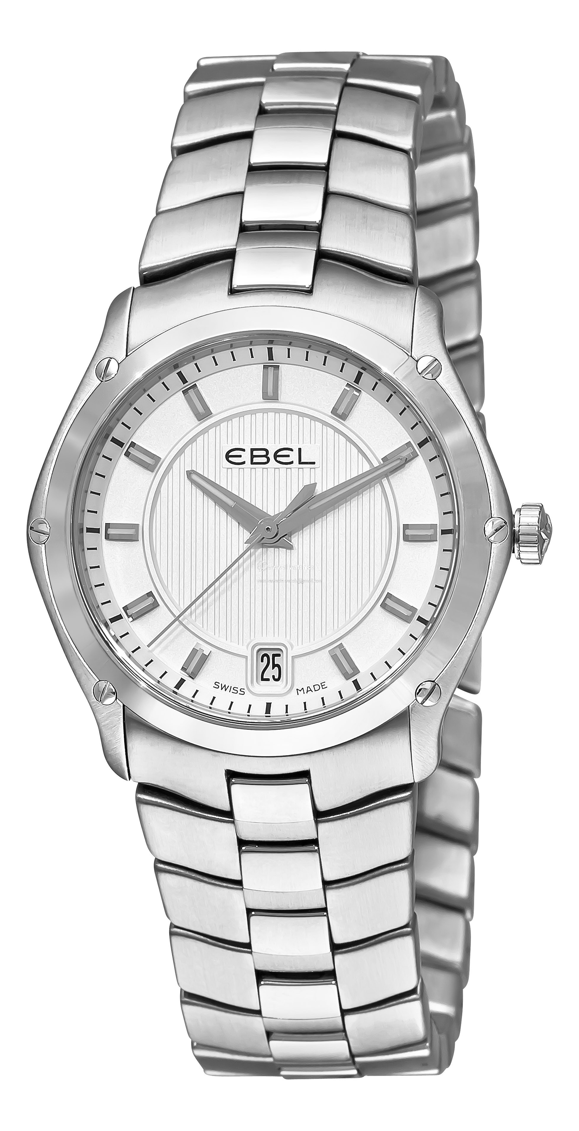 Ebel 1216017 Classic Ladies Quartz Stainless Steel