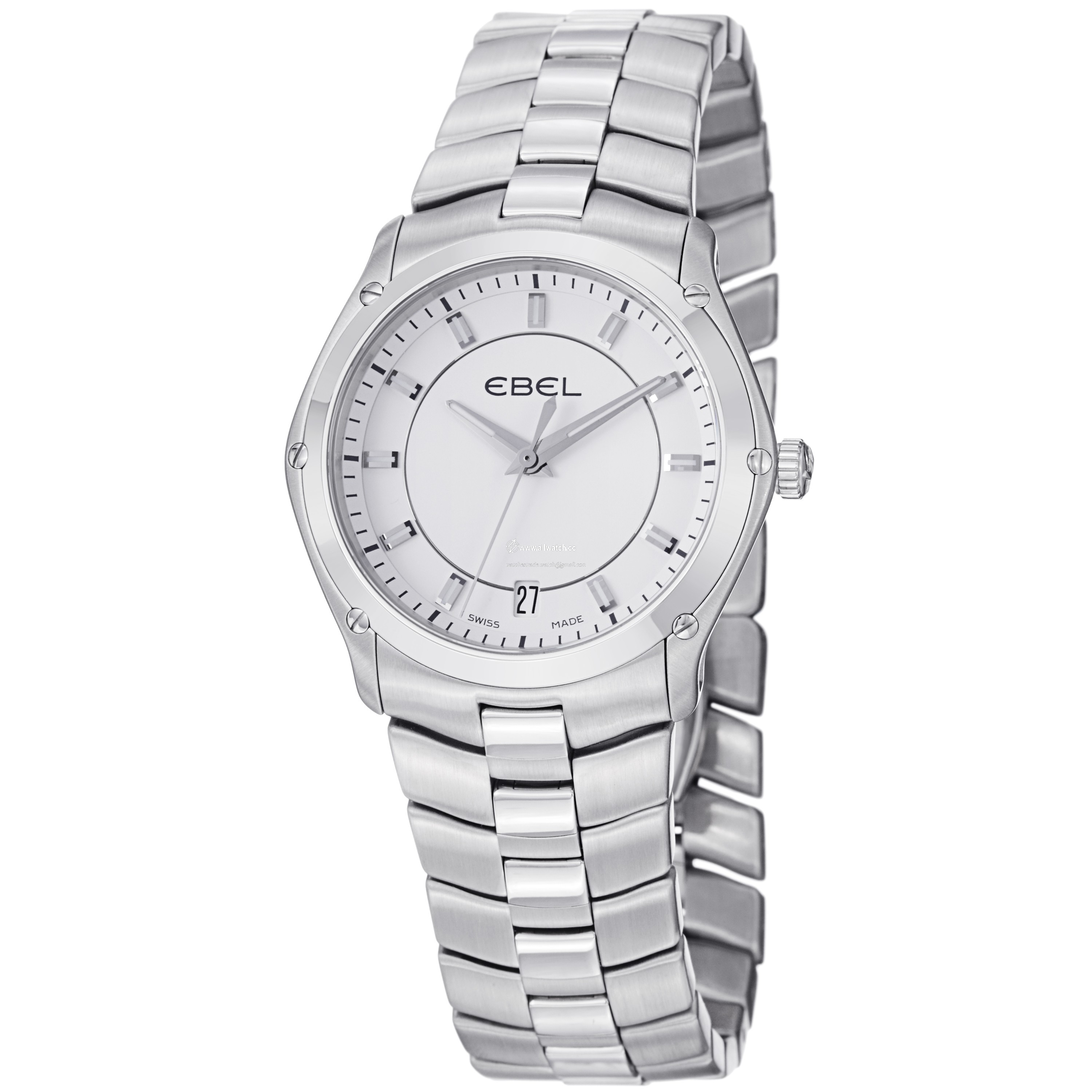 Ebel 1216019 Classic Mens Quartz Stainless Steel
