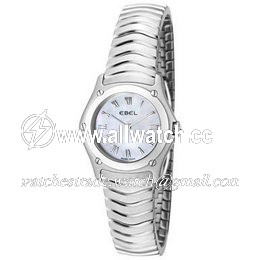 Ebel 9157F11-9225 Classic Ladies Quartz Stainless Steel