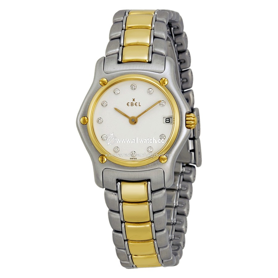 Ebel 7293 Classic Ladies Quartz Stainless Steel