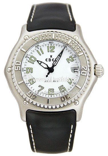Ebel 9187341-0635906 Discovery Mens Quartz Stainless Steel