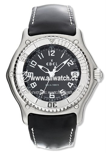 Ebel 9187341-5635906 Discovery Mens Quartz Stainless Steel