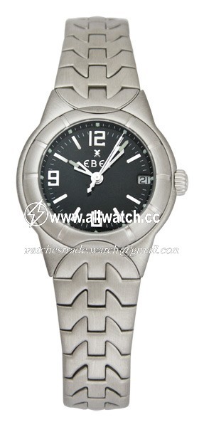 Ebel 9087C21-5716 E Type Ladies Quartz Stainless Steel