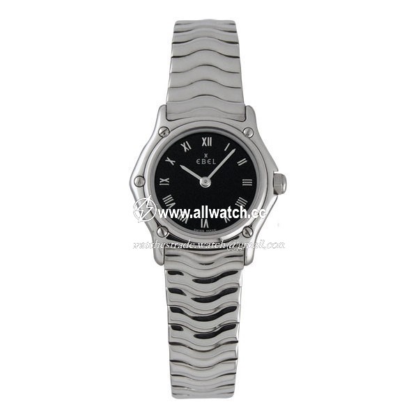 Ebel 9157112-5240P Sport Ladies Quartz Stainless Steel