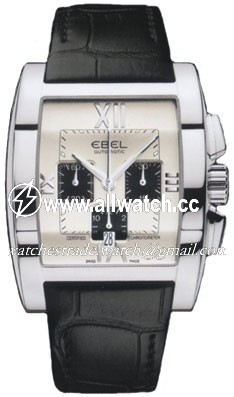 Ebel 9137J40-6435136 Tarawa Mens Automatic Stainless Steel