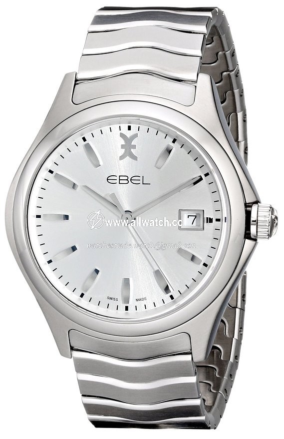 Ebel 1216200 Wave Mens Quartz Stainless Steel