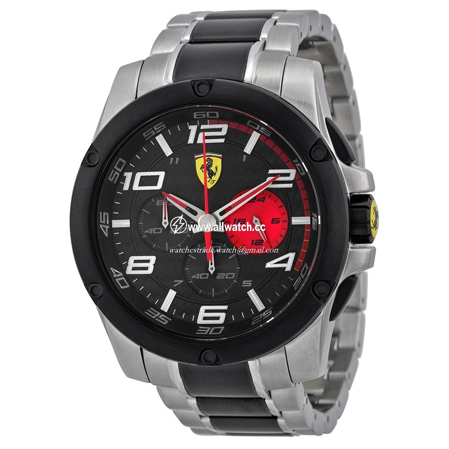 Ferrari 830032 Mens Quartz Stainless Steel