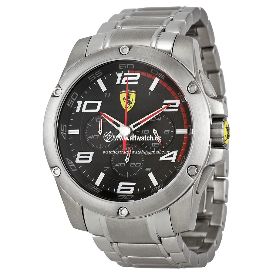Ferrari 830035 Mens Quartz Stainless Steel