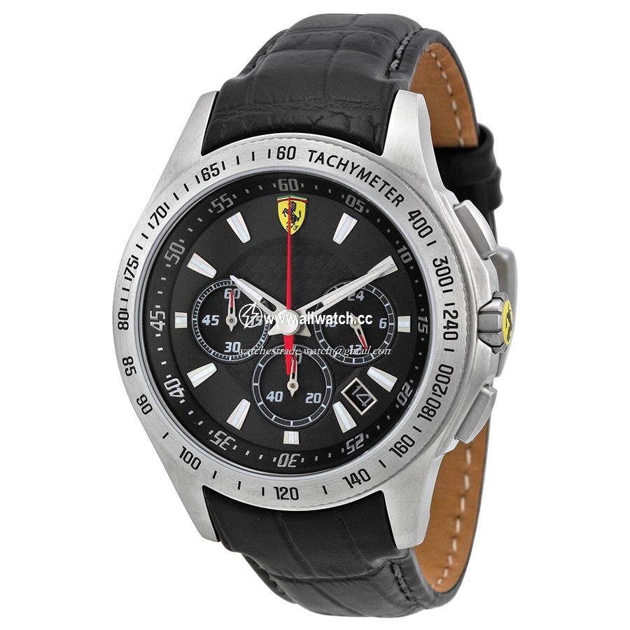 Ferrari 830039 Mens Quartz Stainless Steel