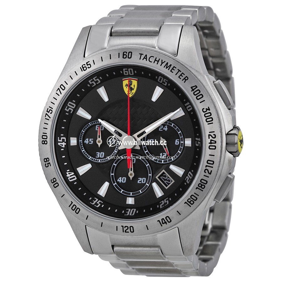 Ferrari 830048 Mens Quartz Stainless Steel
