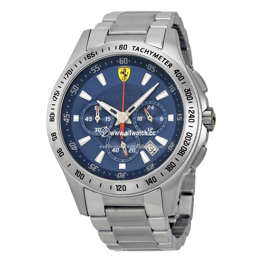 Ferrari 830049 Mens Quartz Stainless Steel