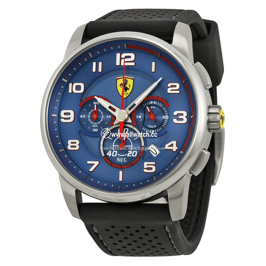 Ferrari 830062 Mens Quartz Stainless Steel