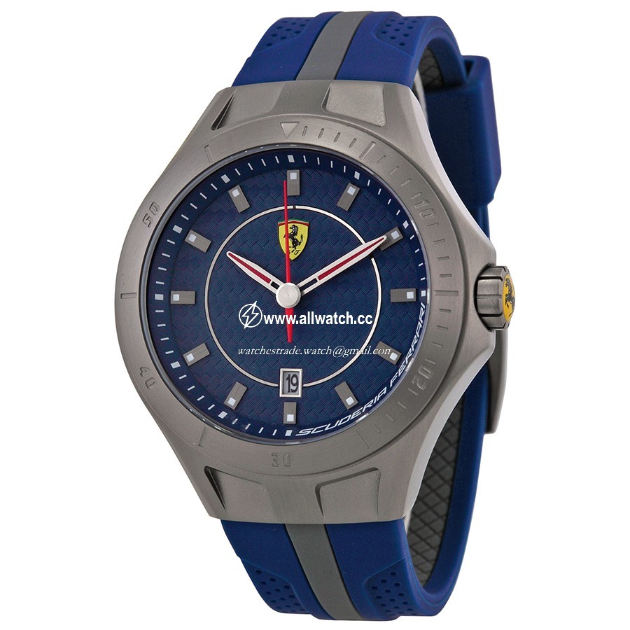 Ferrari 830081 Mens Quartz Grey TR90 Plastic