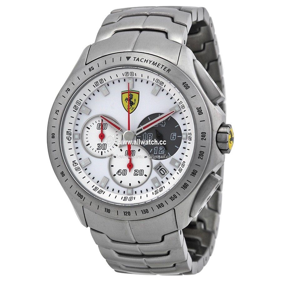 Ferrari 830082 Mens Quartz Stainless Steel