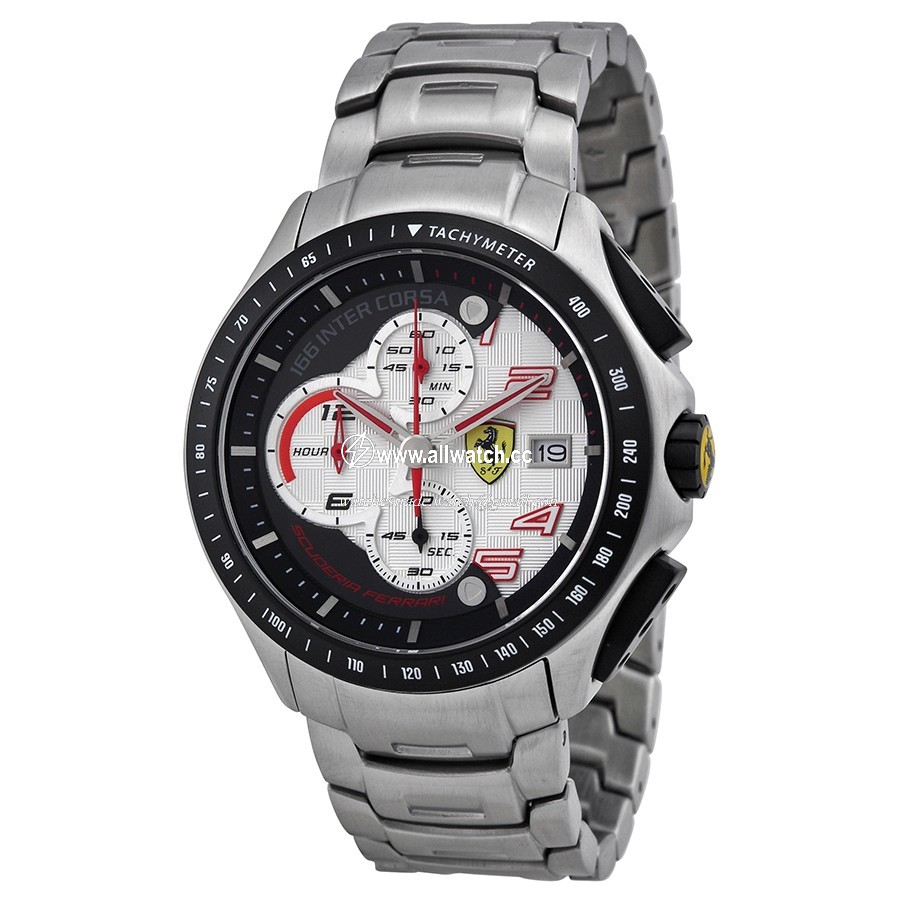 Ferrari 830085 Mens Quartz Stainless Steel