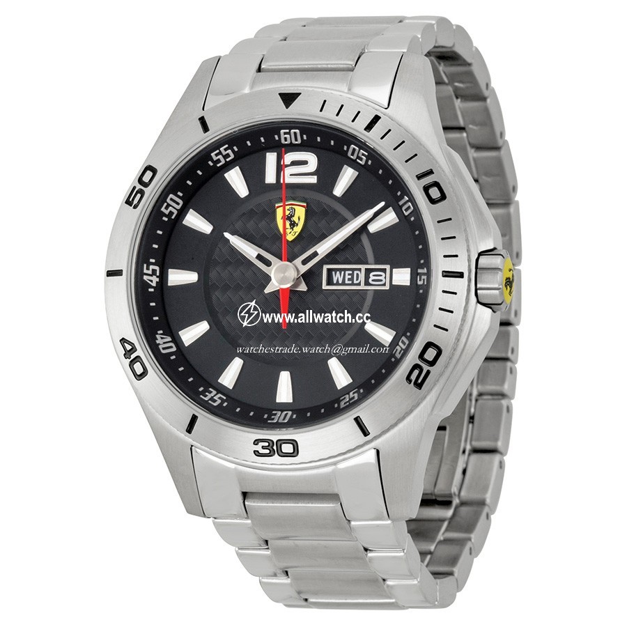 Ferrari 830094 Mens Quartz Stainless Steel