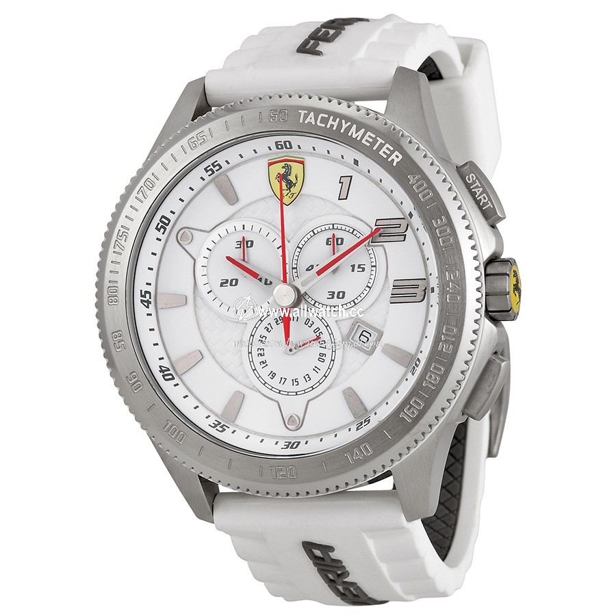 Ferrari 830140 Mens Quartz Stainless Steel