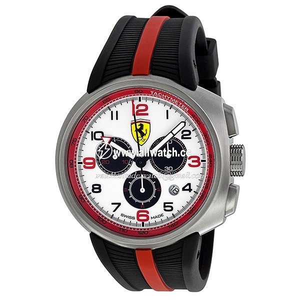 Ferrari FE-10-ACC-CG-WT F1 Mens Quartz Stainless Steel