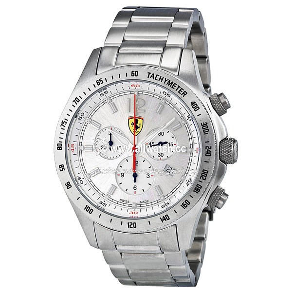 Ferrari FE-07-ACC-CM-SL Mens Quartz Stainless Steel