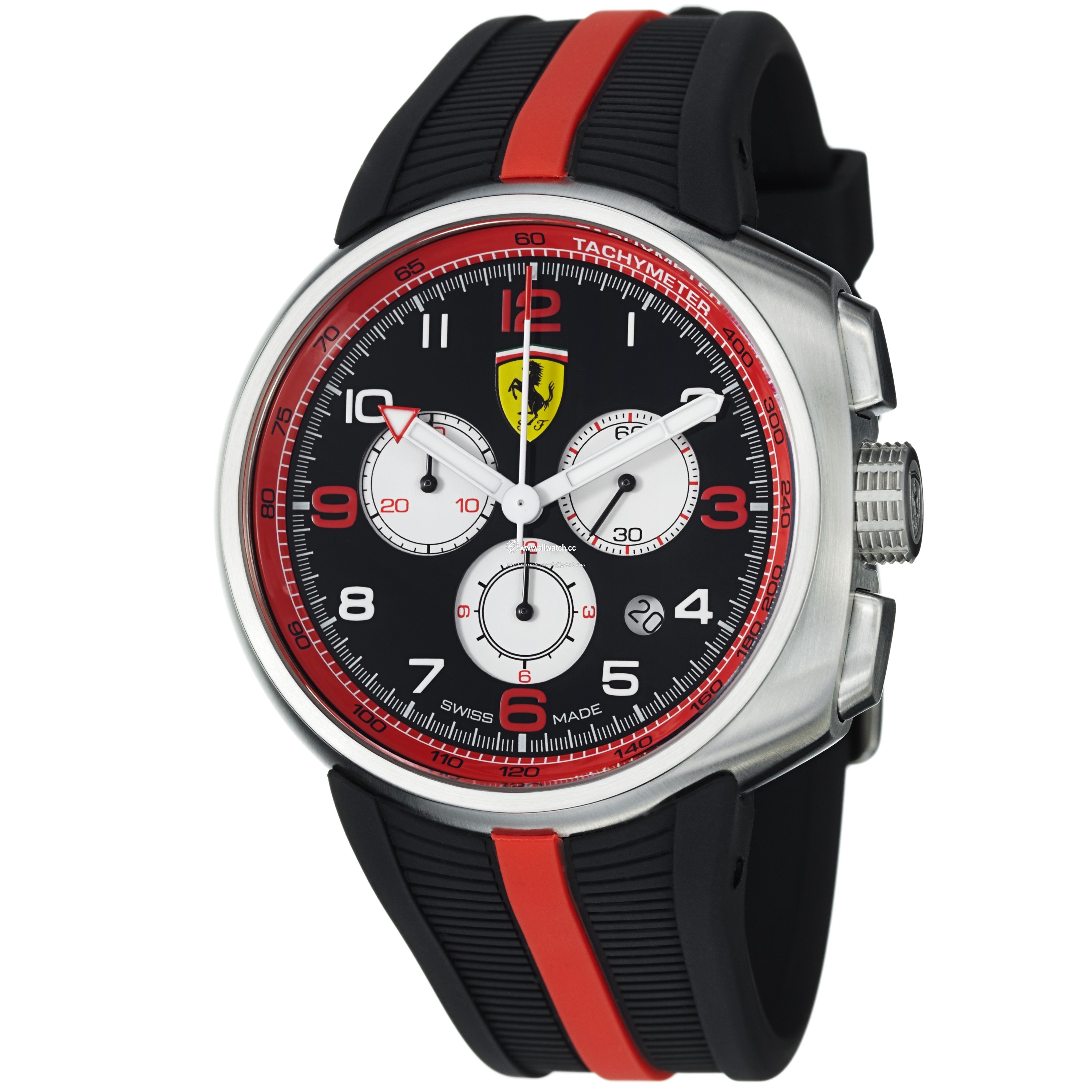 Ferrari FE-10-ACC-CG-BK Mens Quartz Stainless Steel