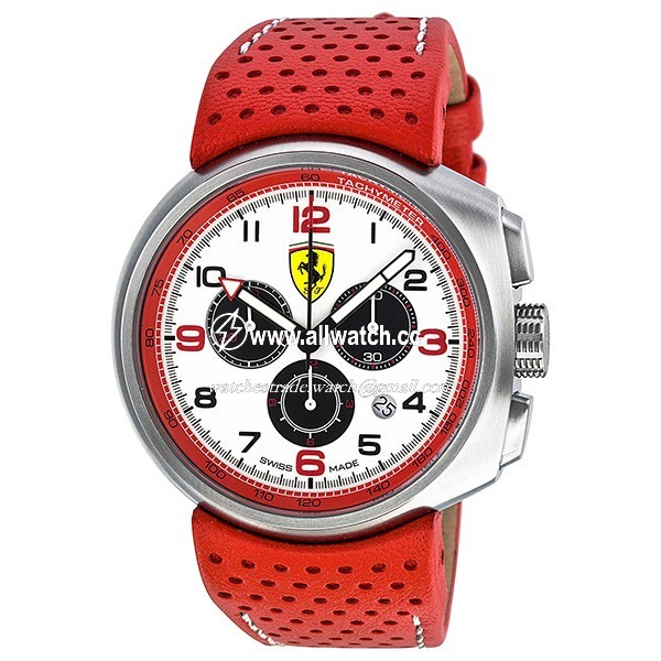 Ferrari FE-10-ACC-CP-WT Mens Quartz Stainless Steel