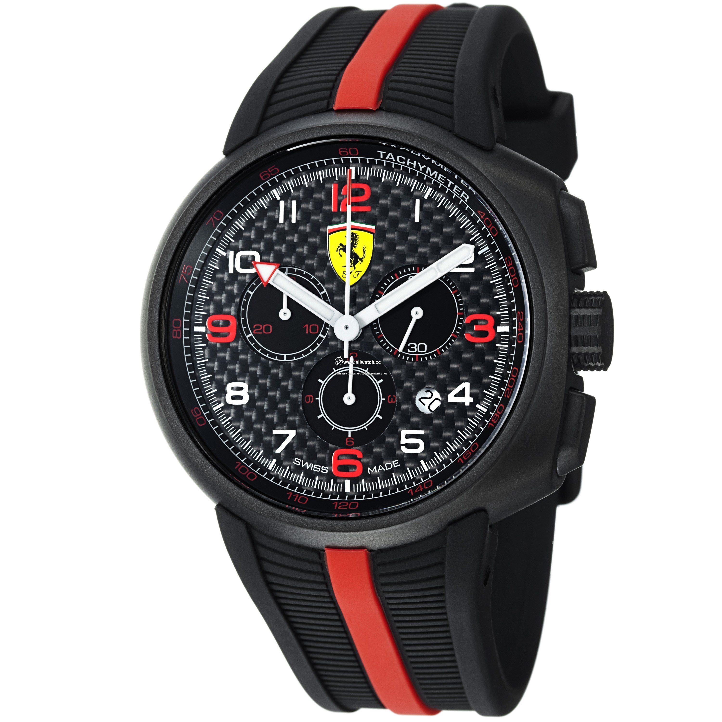 Ferrari FE-10-IPB-CG-FC Mens Quartz Black PVD Stainless Steel