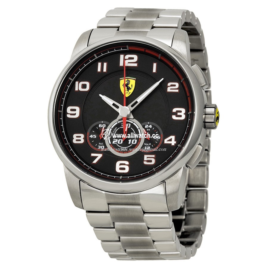 Ferrari 830065 Heritage Mens Quartz Stainless Steel