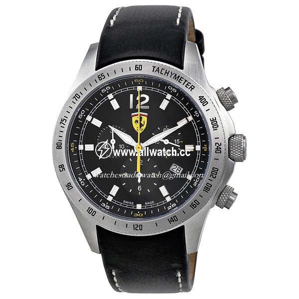 Ferrari FE-07-ACC-CP-BK Scuderia Mens Quartz Stainless Steel