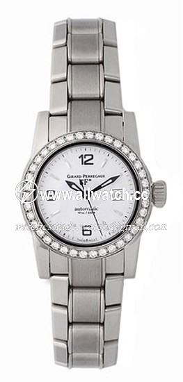 Girard Perregaux 08039-D6A-53-714 Ladies Automatic 18kt White Gold