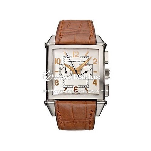 Girard Perregaux 25820-53-151-BACA Mens Automatic 18kt White Gold