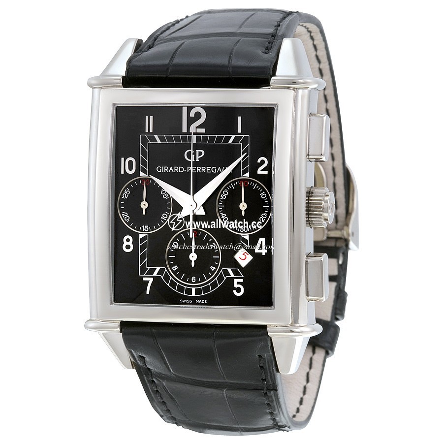 Girard Perregaux 25840-53-611-BA6A Mens Automatic 18kt White Gold