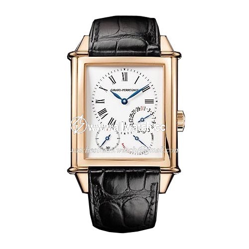 Girard Perregaux 25845-52-741-BA6A Mens Automatic 18kt Rose Gold