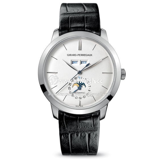 Girard Perregaux 49535-71-152-BK6A Mens Automatic 18 Carat Yellow Gold
