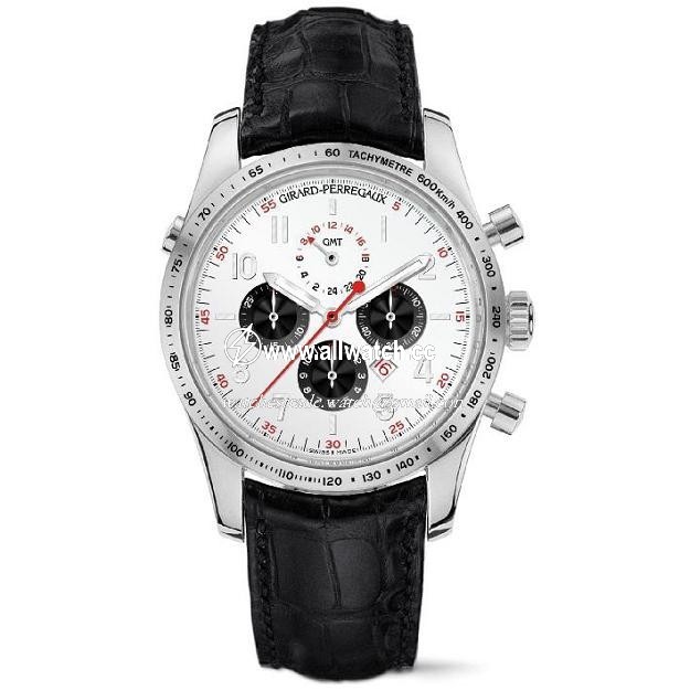Girard Perregaux 49583-11-151-BA6A Mens Automatic Stainless Steel