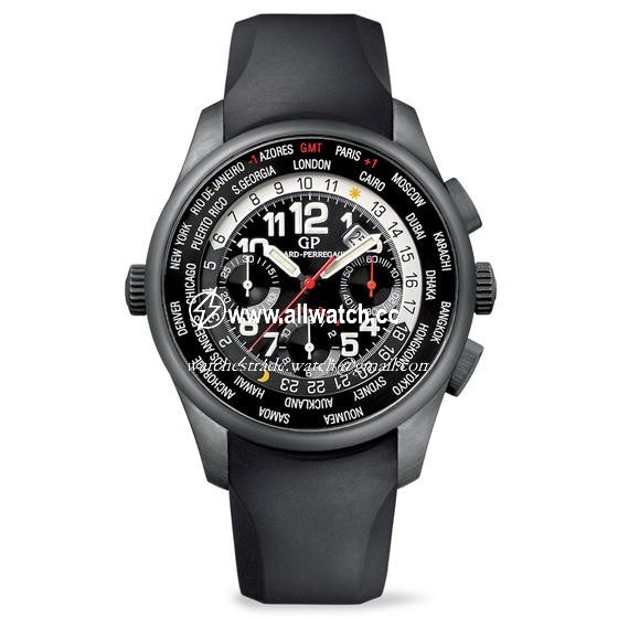 Girard Perregaux 49820-32-611-FK6A Mens Automatic Titanium