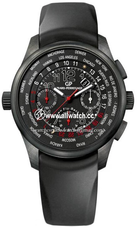 Girard Perregaux 49820-32-612-FK6A Mens Automatic Black Ceramic