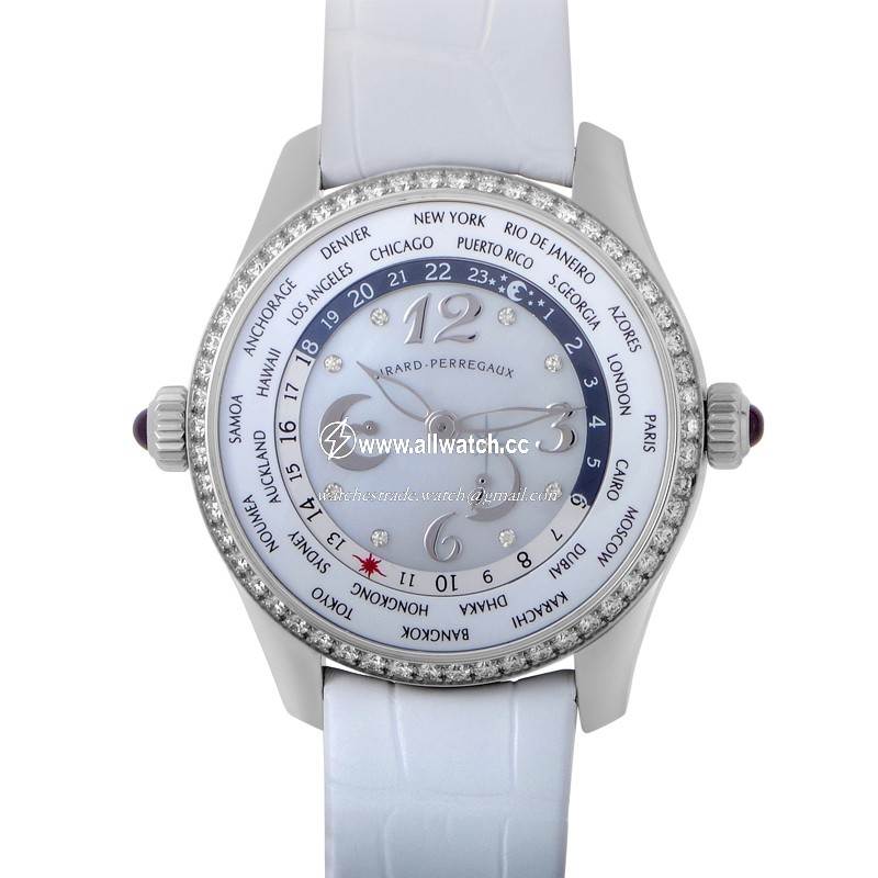 Girard Perregaux 49860D-11A761-BK7A Ladies Automatic Stainless Steel