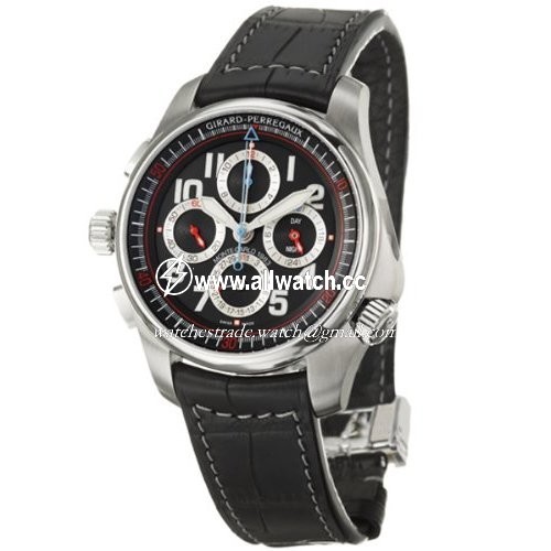 Girard Perregaux 49930-11-651-BM6A Mens Automatic 43 mm
