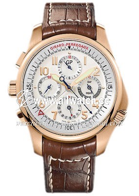 Girard Perregaux 49930-52-151-BBBA Ladies Automatic 18K Rose Gold