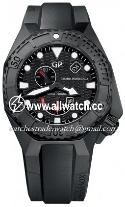 Girard Perregaux 49960-32-632-FK6A Mens Automatic Black Ceramic