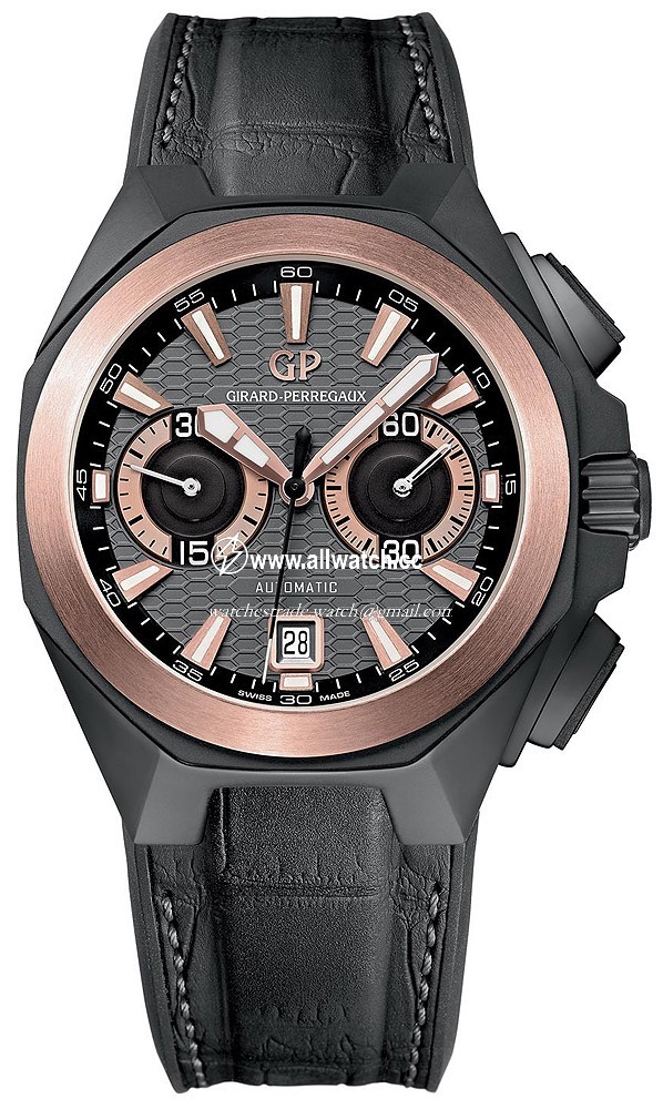 Girard Perregaux 49970-34-232-BB6A Mens Automatic Black Ceramic