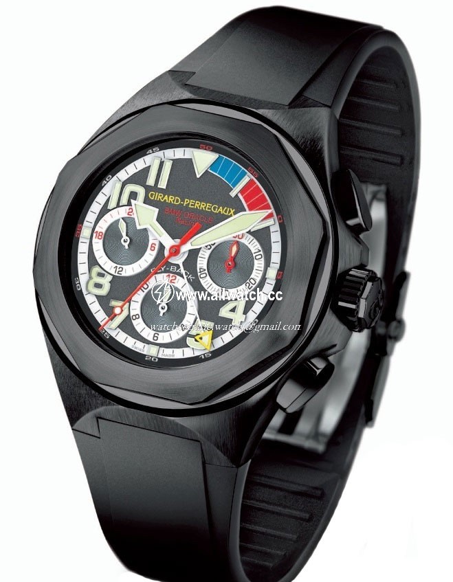 Girard Perregaux 80175-24-251-FK6A Mens Automatic Black DLC Titanium