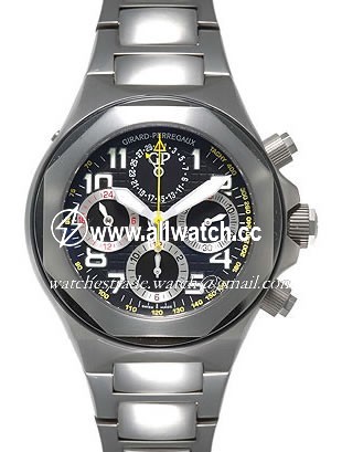 Girard Perregaux 80180-21-611-21A Mens Automatic Titanium
