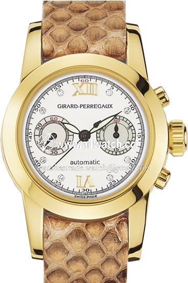 Girard Perregaux 80450.0.51.11M7 Ladies Automatic 18kt Yellow Gold
