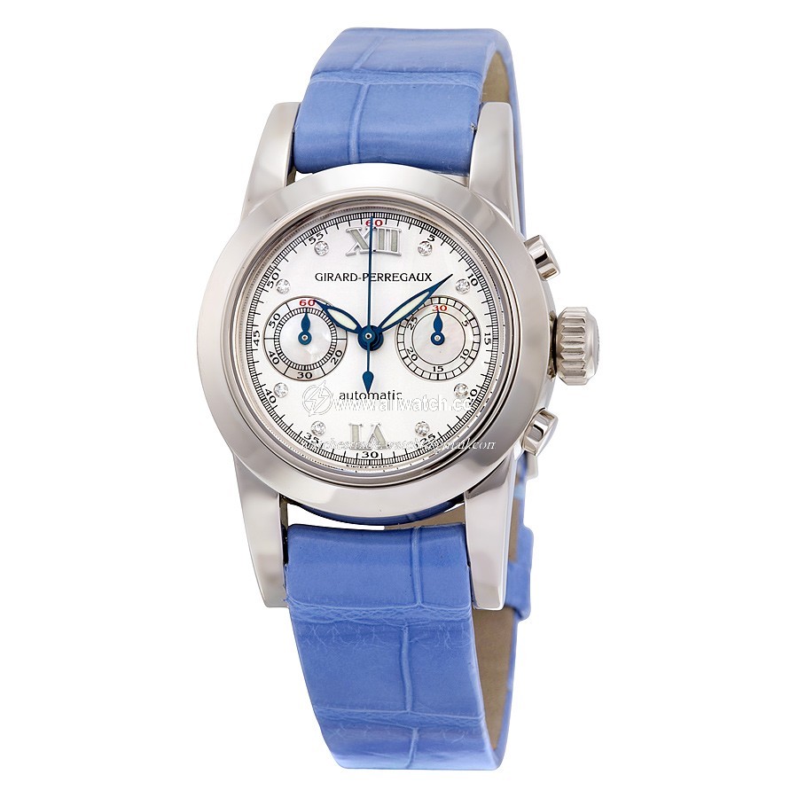 Girard Perregaux 80450.0.53.11M7 Ladies Automatic 18kt White Gold