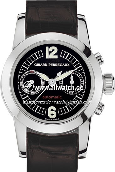 Girard Perregaux 80450.0.53.6056 Ladies Automatic 18kt White Gold